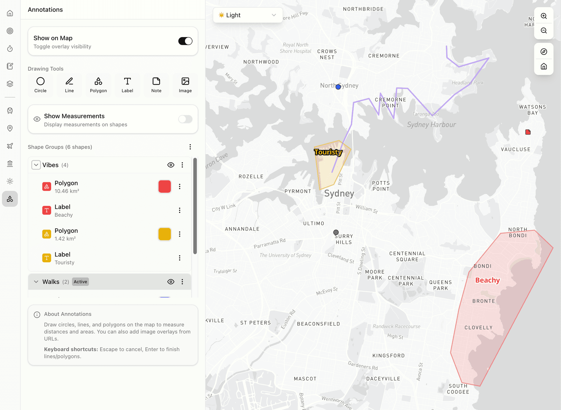 Annotations configuration